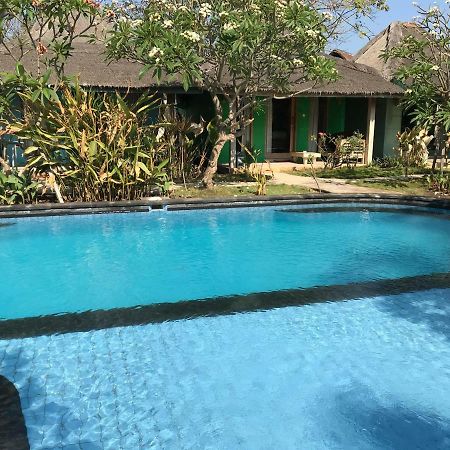 Maha Putri Bungalows Gili Trawangan Dış mekan fotoğraf