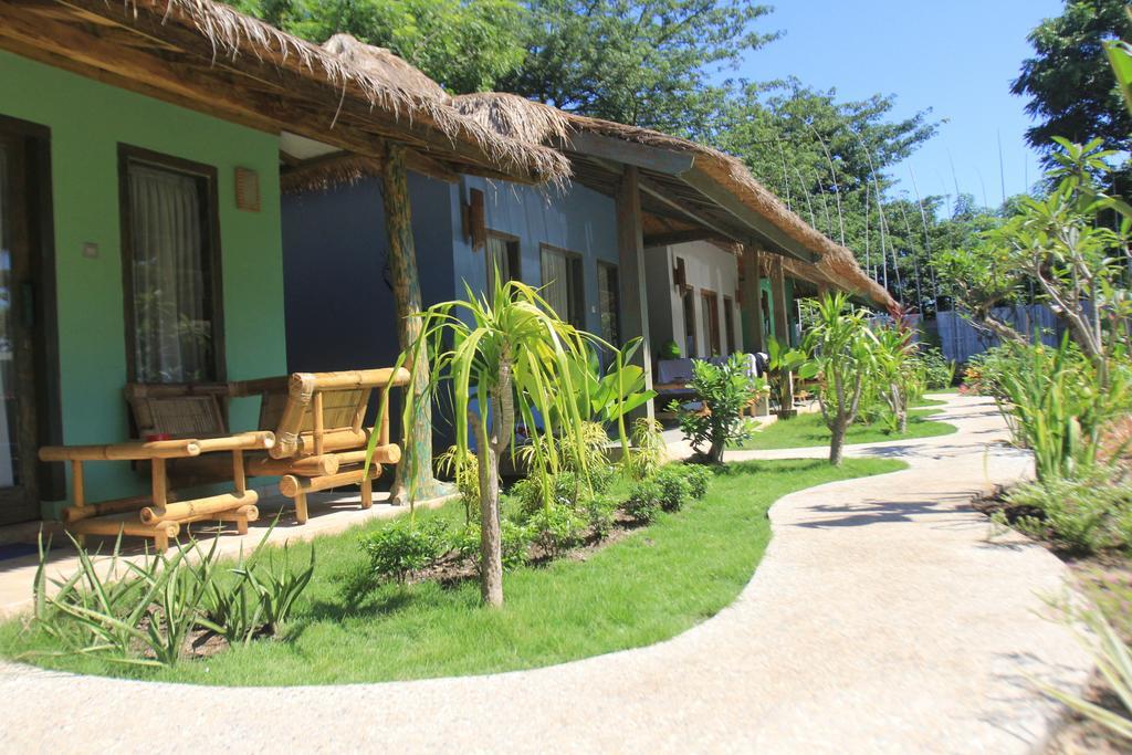 Maha Putri Bungalows Gili Trawangan Dış mekan fotoğraf
