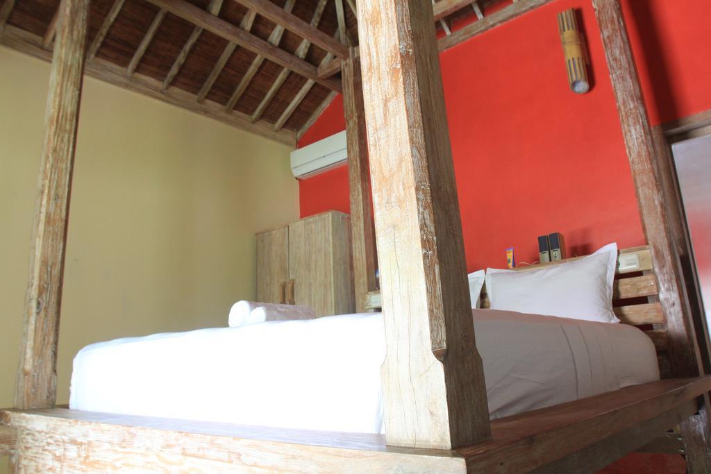 Maha Putri Bungalows Gili Trawangan Oda fotoğraf