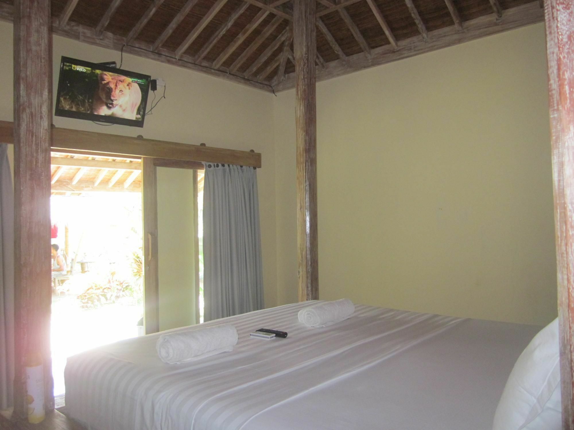 Maha Putri Bungalows Gili Trawangan Dış mekan fotoğraf