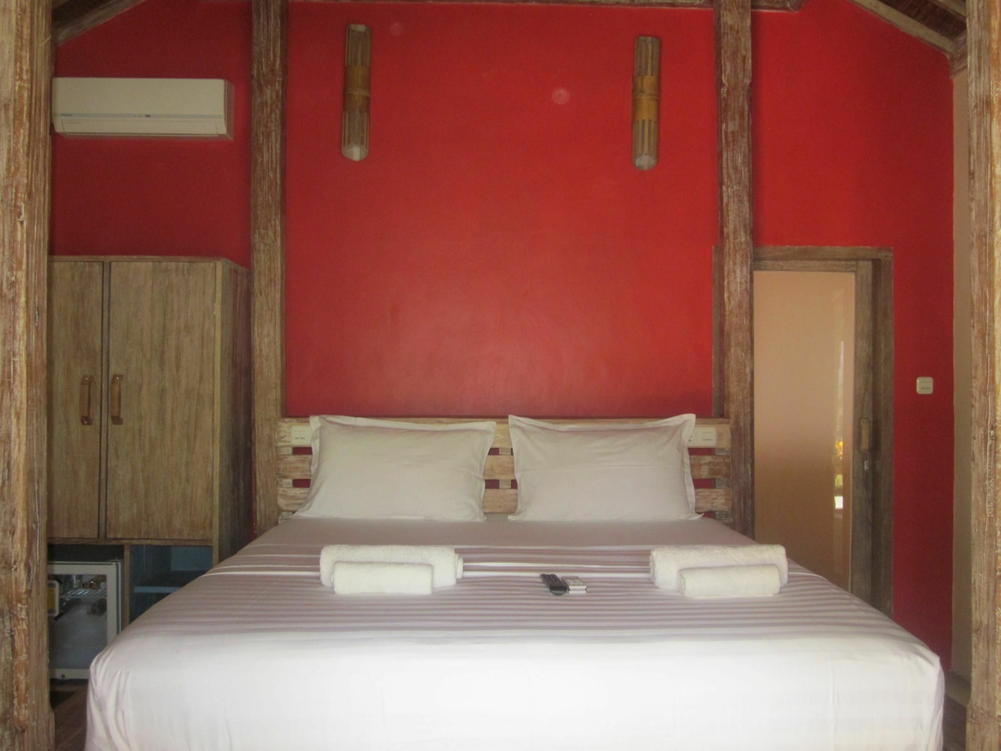 Maha Putri Bungalows Gili Trawangan Dış mekan fotoğraf