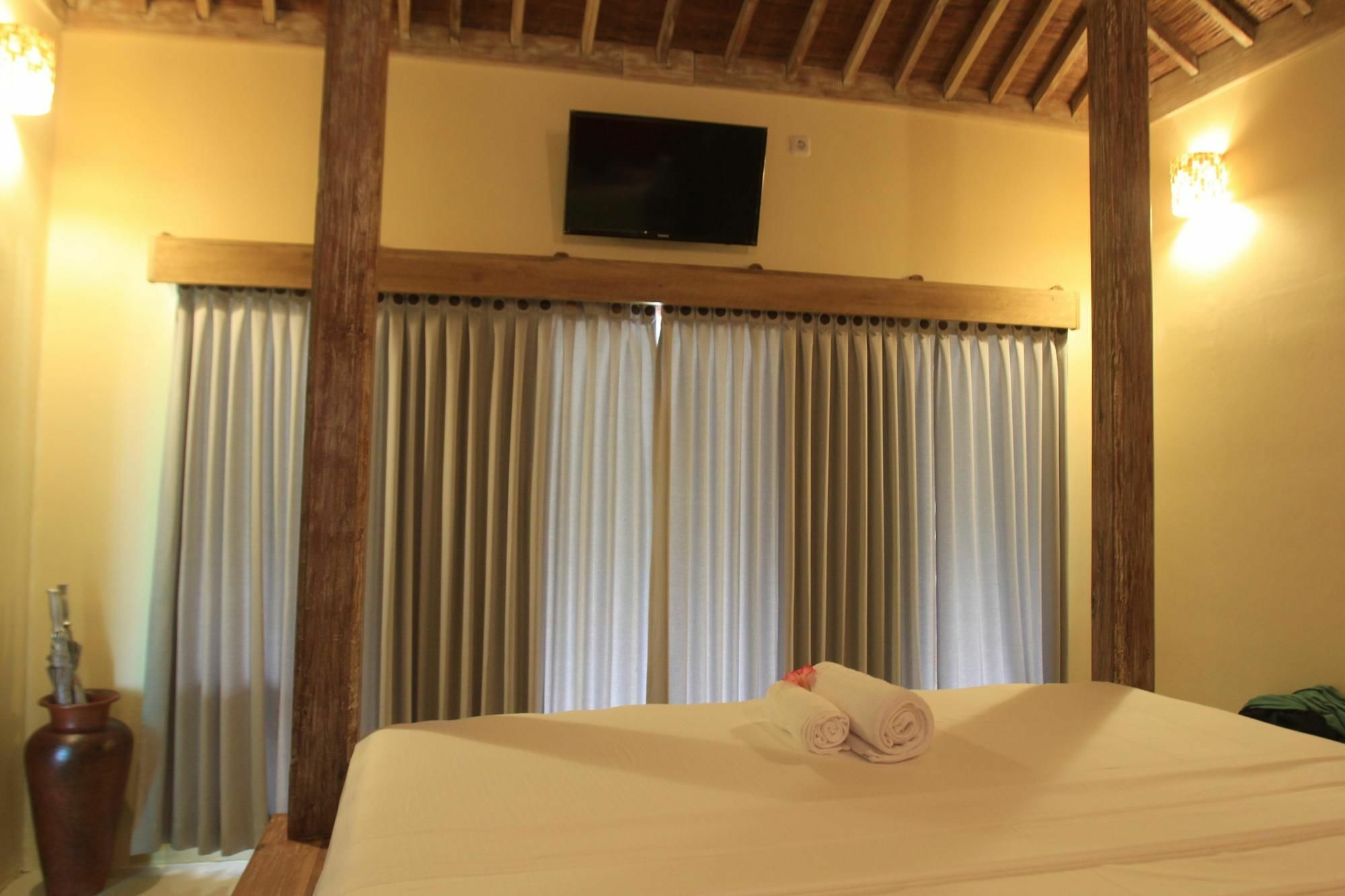 Maha Putri Bungalows Gili Trawangan Dış mekan fotoğraf