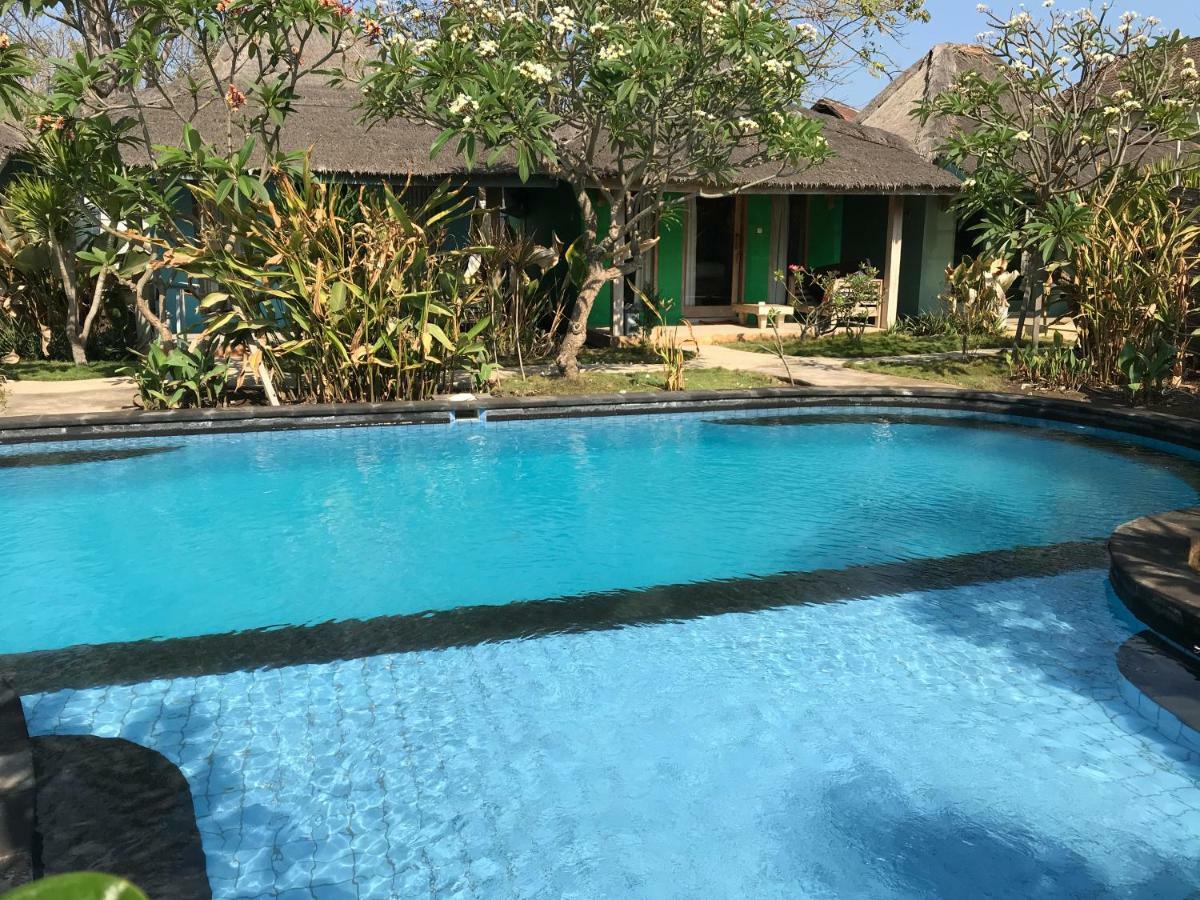 Maha Putri Bungalows Gili Trawangan Dış mekan fotoğraf