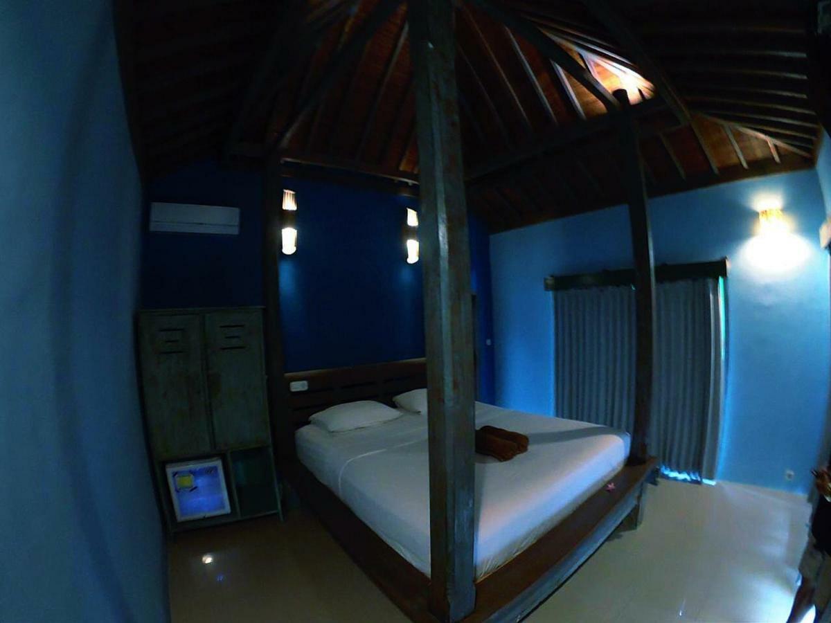Maha Putri Bungalows Gili Trawangan Dış mekan fotoğraf