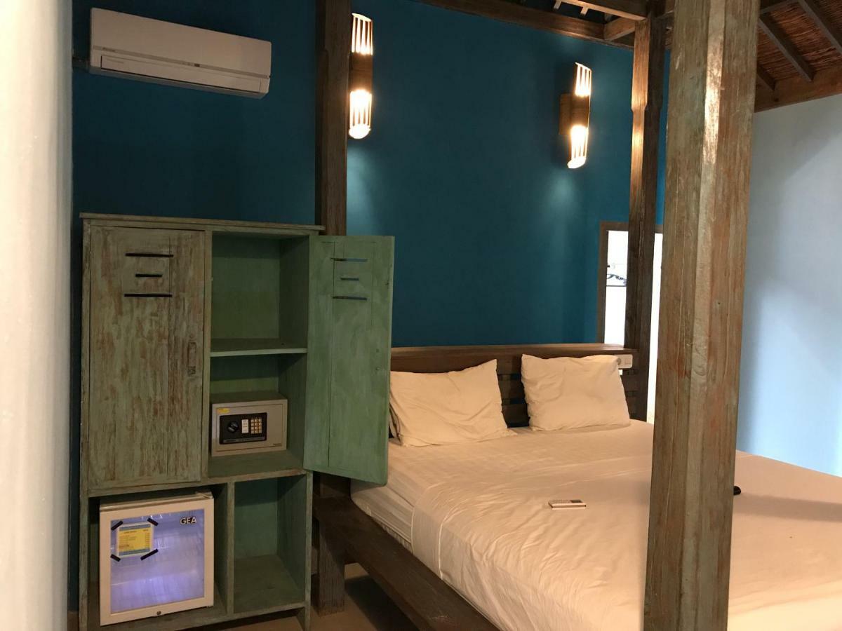 Maha Putri Bungalows Gili Trawangan Dış mekan fotoğraf